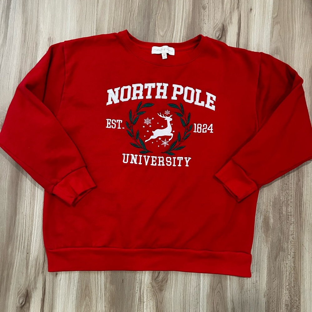 Red Sweater